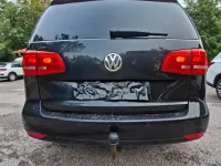 Gebraucht VW Touran 170 PS (125 kW) 2013 Schwarz Van / Kleinbus