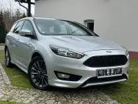 Usata Ford Focus ST-Line 125 CV (91 kW) 2017 Grigio Station wagon