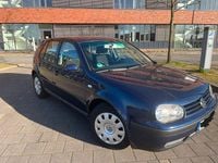 Gebraucht VW Golf IV S 75 PS (55 kW) 2003 Blau Limousine