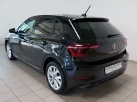 Second-hand VW Polo Style 95 CP (69 kW) 2022 Negru Hatchback