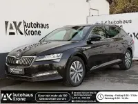 Gebraucht Skoda Superb Style 150 PS (110 kW) 2021 Schwarz Kombi