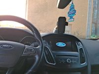 Gebraucht Ford Focus ST 110 PS (80 kW) 2017 Schwarz Kombi