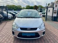Gebraucht Ford C-MAX Style 101 PS (74 kW) 2008 Silber Van / Kleinbus