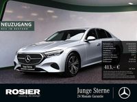 Gebraucht Mercedes E200 Advanced Plus 204 PS (150 kW) 2024 Silber / hightechsilber Limousine