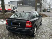 Gebraucht Opel Astra 101 PS (74 kW) 2002 Schwarz Coupé