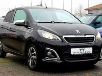 Gebraucht Peugeot 108 72 PS (52 kW) 2018 Schwarz Cabrio