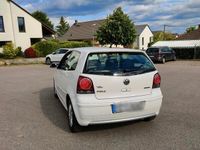 Gebraucht VW Polo 82 PS (60 kW) 2009 Weiß Kleinwagen
