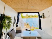 Gebraucht Ford Transit 2012 Blau Van / Kleinbus