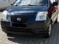 Gebraucht Kia Picanto 61 PS (44 kW) 2007 Schwarz Kleinwagen