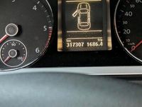 Usata VW Passat 140 CV (102 kW) 2009 Nero Station wagon