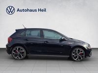 Gebraucht VW Polo GTI 207 PS (152 kW) 2022 Schwarz Limousine