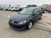 Gebraucht VW Golf VII LOUNGE 110 PS (80 kW) 2015 Blau Kombi