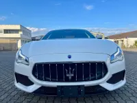 Gebraucht Maserati Quattroporte 409 PS (300 kW) 2017 Weiß Limousine