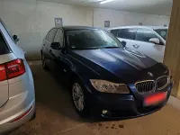 Używany BMW 325 218 KM (160 kW) 2010 Niebieski Sedan/Limuzyna