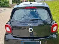 Gebraucht Smart ForFour 90 PS (66 kW) 2018 Schwarz Kleinwagen