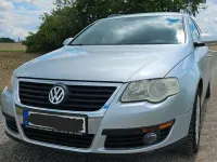 Gebraucht VW Passat 116 PS (85 kW) 2005 Silber Kombi