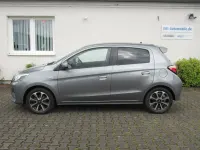 Gebraucht Mitsubishi Space Star Intro Edition 80 PS (58 kW) 2020 Platinum grey Kleinwagen