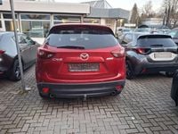 Gebraucht Mazda CX-5 Exclusive-Line 150 PS (110 kW) 2016 Rot SUV
