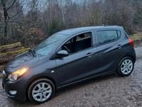Gebraucht Opel Karl 75 PS (55 kW) 2016 Grau Kleinwagen