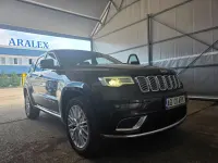 Gebraucht Jeep Grand Cherokee Summit 250 PS (183 kW) 2018 Schwarz SUV