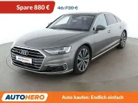 Gebraucht Audi A8 449 PS (330 kW) 2020 Terragrau Limousine