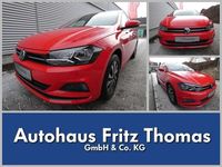 Gebraucht VW Polo Active 90 PS (66 kW) 2021 Rot Kleinwagen
