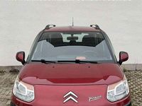 Gebraucht Citroën C3 Picasso Tendance 95 PS (69 kW) 2010 Rouge erytrhee/sanguine Van / Kleinbus