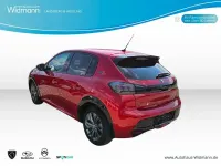Gebraucht Peugeot e-208 Allure 100 kW (136 PS) 2023 Rot Kleinwagen