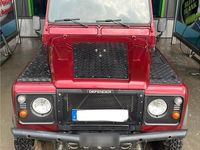 Gebraucht Land Rover Defender 122 PS (89 kW) 2005 Rot SUV