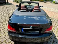 Gebraucht BMW 118 Cabriolet 143 PS (105 kW) 2008 Schwarz Cabrio