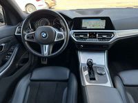 gebraucht BMW 330 d M-SPORT Leder LED Navi Sportbremse 19 DAB Tempo