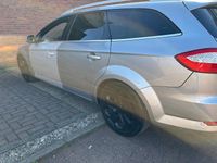 Gebraucht Ford Mondeo 131 PS (96 kW) 2009 Silber Kombi