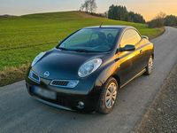Gebraucht Nissan Micra 88 PS (64 kW) 2007 Schwarz Cabrio