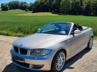 Gebraucht BMW 125 Cabriolet Performance 218 PS (160 kW) 2008 Silber Cabrio