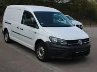 Usado VW Caddy 102 HP (75 kW) 2016 Branco Monovolume
