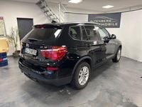 Usata BMW X3 Performance 258 CV (189 kW) 2017 Nero SUV