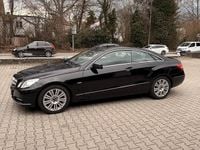 Gebraucht Mercedes E300 252 PS (185 kW) 2012 Schwarz Coupé