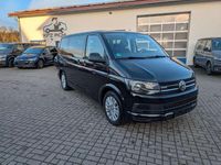 Gebraucht VW Multivan Trendline 150 PS (110 kW) 2016 Schwarz Van