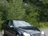 Gebraucht Mercedes C200 163 PS (119 kW) 2000 Schwarz Limousine