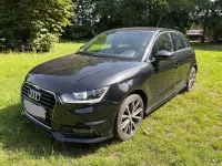 Gebraucht Audi A1 S-Line 95 PS (69 kW) 2015 Schwarz Kleinwagen