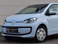 Gebraucht VW up! move up! 60 PS (44 kW) 2013 Blau Kleinwagen