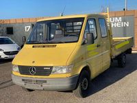 Gebraucht Mercedes Sprinter 122 PS (89 kW) 1997 Gelb Van