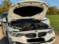 Gebraucht BMW 435 Luxury Line 306 PS (225 kW) 2014 Weiß Cabrio
