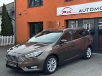 Brugt Ford Focus Titanium 125 HK (91 kW) 2018 Brun Stationcar