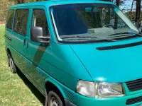 Gebraucht VW T4 102 PS (75 kW) 1998 Grün Van