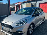 Gebraucht Ford Fiesta ST-Line 140 PS (102 kW) 2018 Silber Kleinwagen