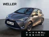 Gebraucht Toyota Yaris Style 111 PS (81 kW) 2017 Platinumbronze metallic, mysti Kleinwagen