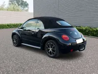 Gebraucht VW New Beetle Cabriolet 75 PS (55 kW) 2003 Schwarz Cabrio
