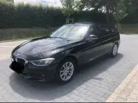 Gebraucht BMW 320 184 PS (135 kW) 2012 Schwarz Kombi