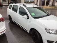 Gebraucht Dacia Logan MCV 90 PS (66 kW) 2014 Weiß Kombi
